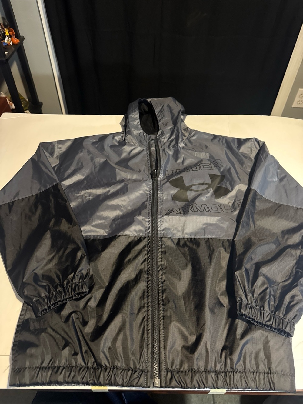 Under Armour Boys' Windbreaker, Zip-up Jacket, Wat - Choose SZ Youth Large